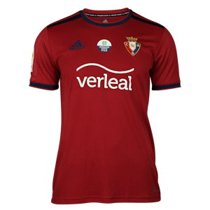 Enrique García Martínez CA Osasuna shirt