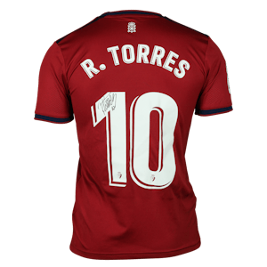 CA Osasuna-Trikot von Roberto Torres Morales