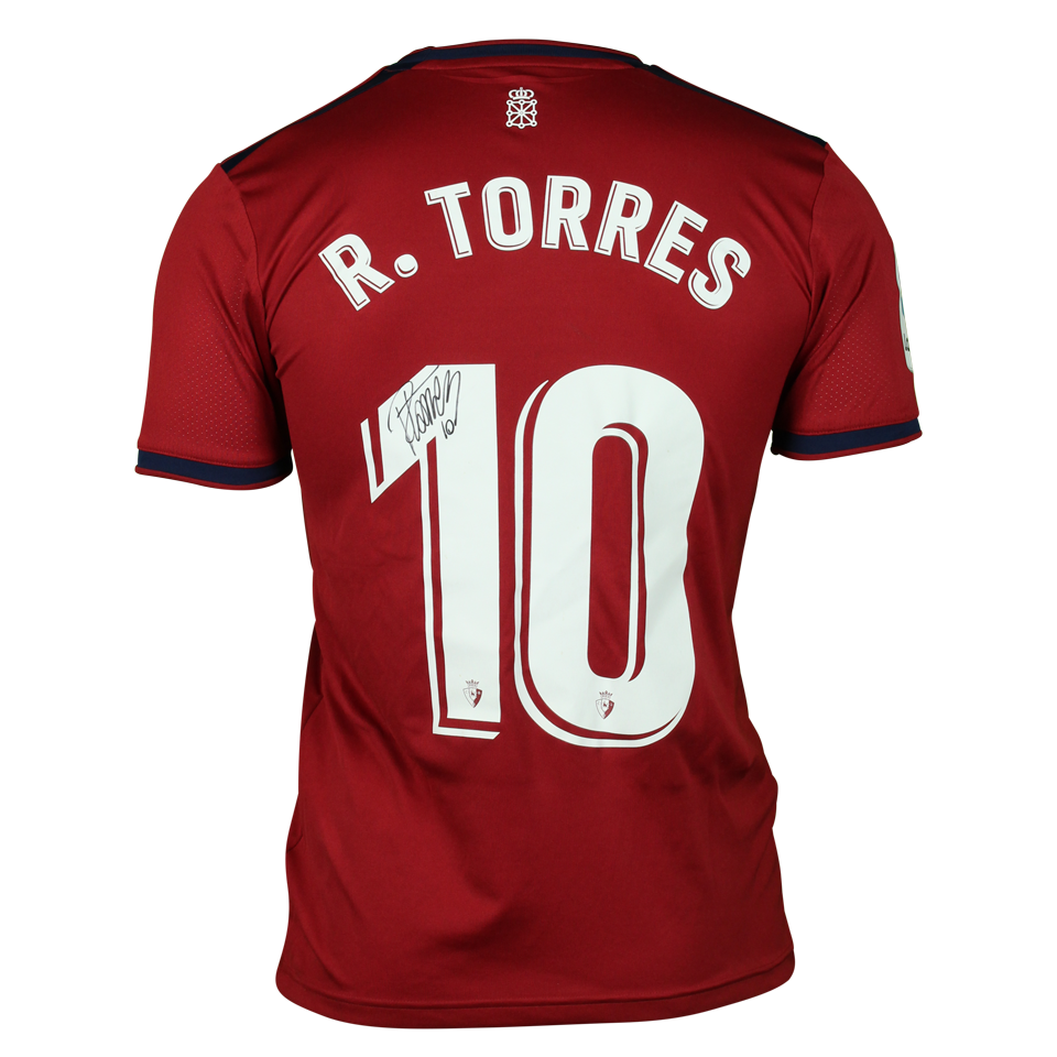 CA Osasuna-Trikot von Roberto Torres Morales