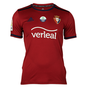 CA Osasuna-Trikot von Roberto Torres Morales