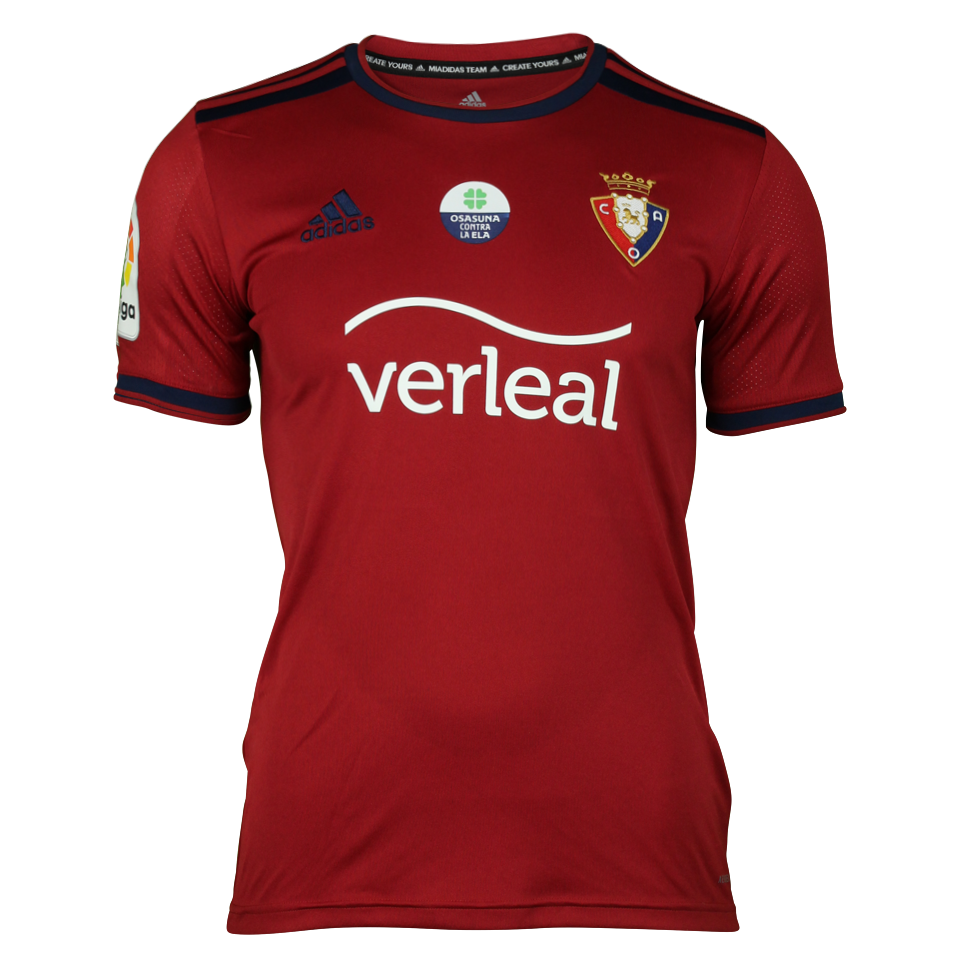 CA Osasuna-Trikot von Roberto Torres Morales
