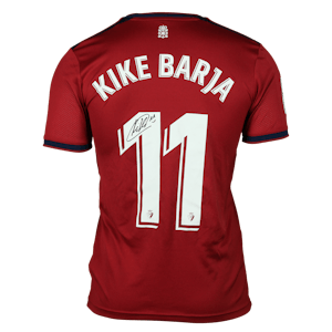 Enrique Barja Afonso CA Osasuna shirt
