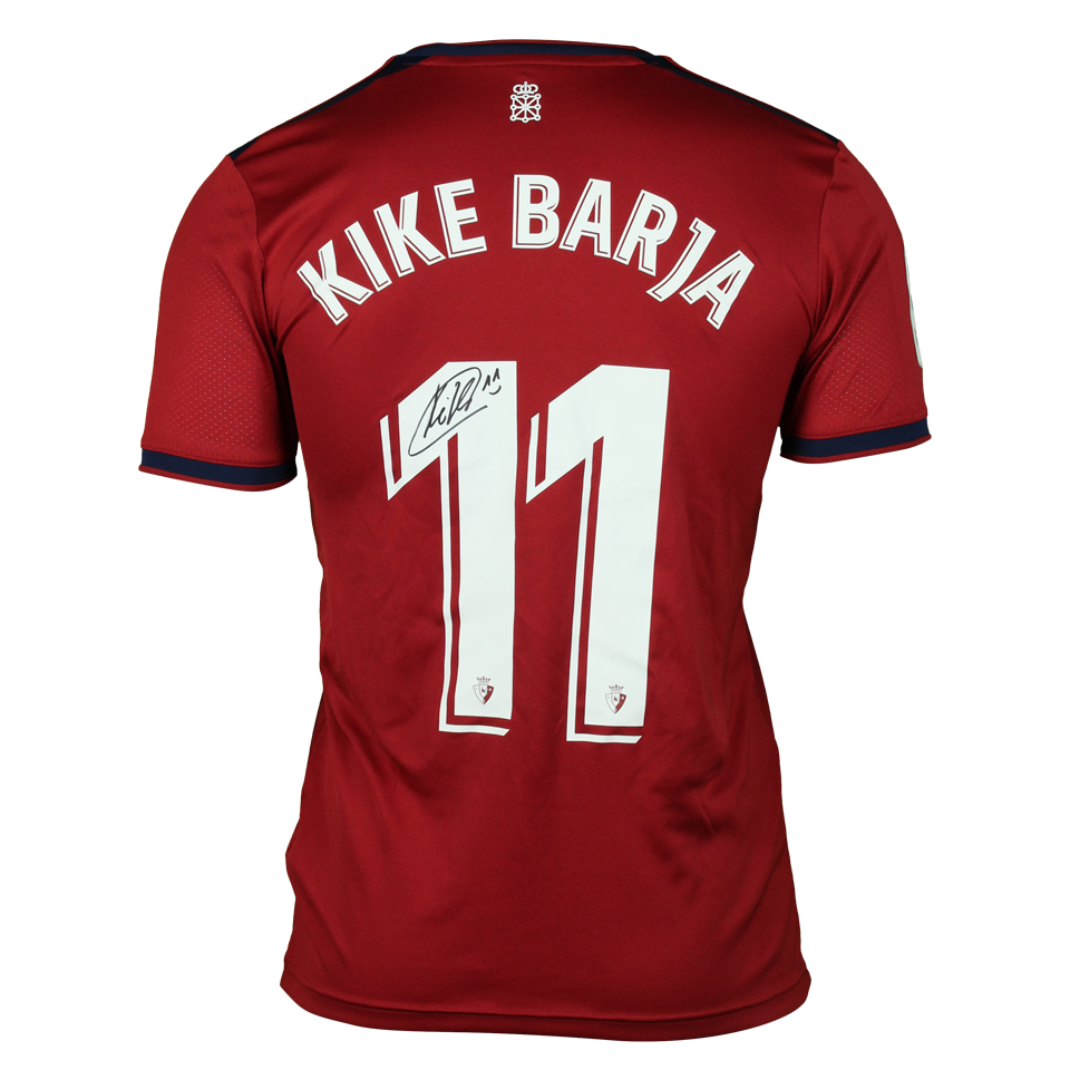 Enrique Barja Afonso CA Osasuna shirt