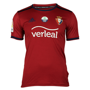 Enrique Barja Afonso CA Osasuna shirt