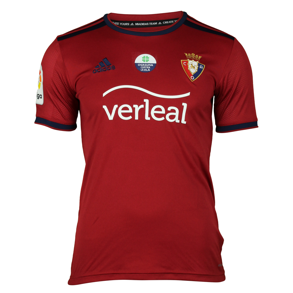 Enrique Barja Afonso CA Osasuna shirt