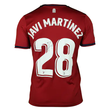 Javier Martínez Calvo CA Osasuna jersey
