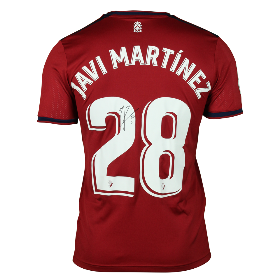 CA Osasuna 팀의 Javier Martínez Calvo 셔츠