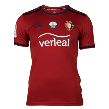 Javier Martínez Calvo CA Osasuna jersey
