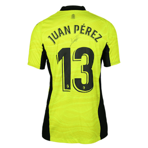 Juan Manuel Pérez Ruiz CA Osasuna shirt