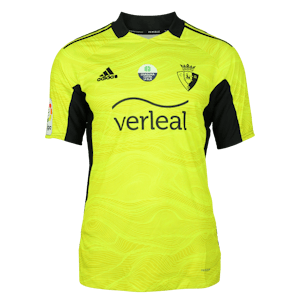 Juan Manuel Pérez Ruiz CA Osasuna shirt