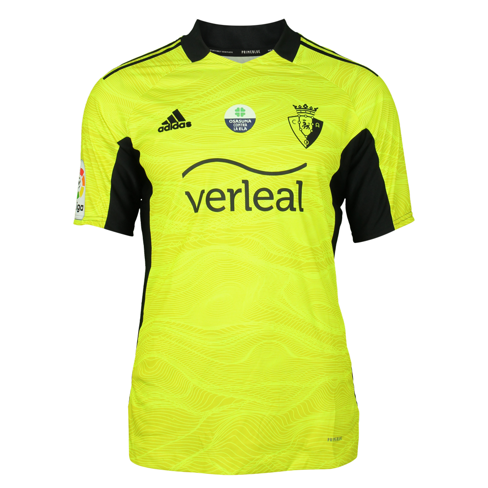 Juan Manuel Pérez Ruiz CA Osasuna shirt