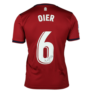 Oier Sanjurjo Mate CA Osasuna shirt