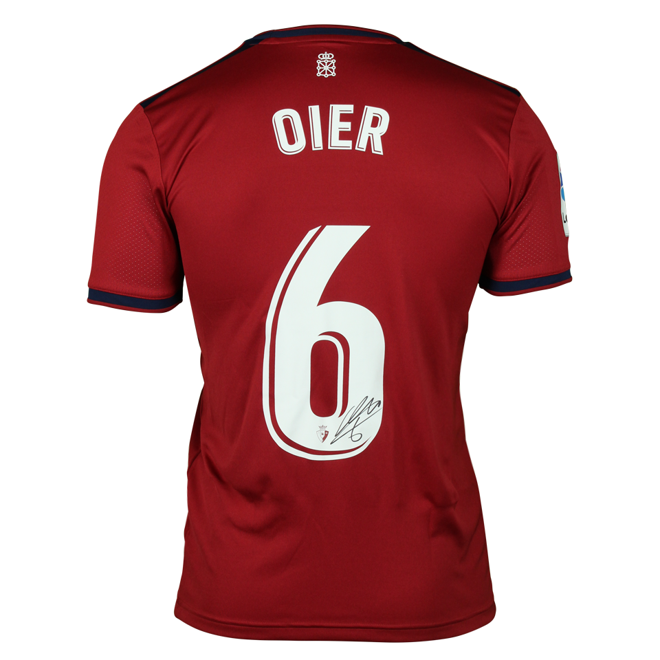 Oier Sanjurjo Mate CA Osasuna shirt