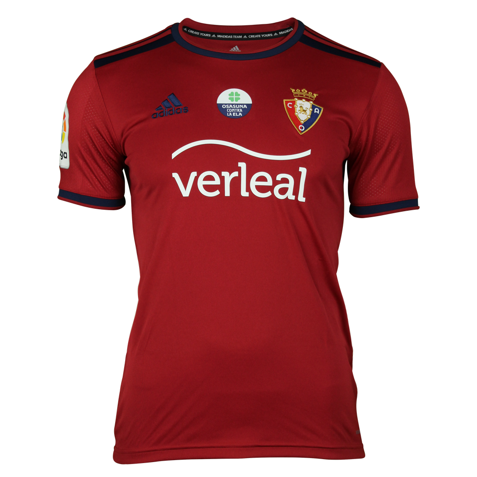 Oier Sanjurjo Mate CA Osasuna shirt