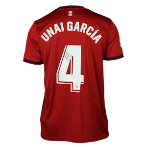 Unai García Lugea CA Osasuna shirt
