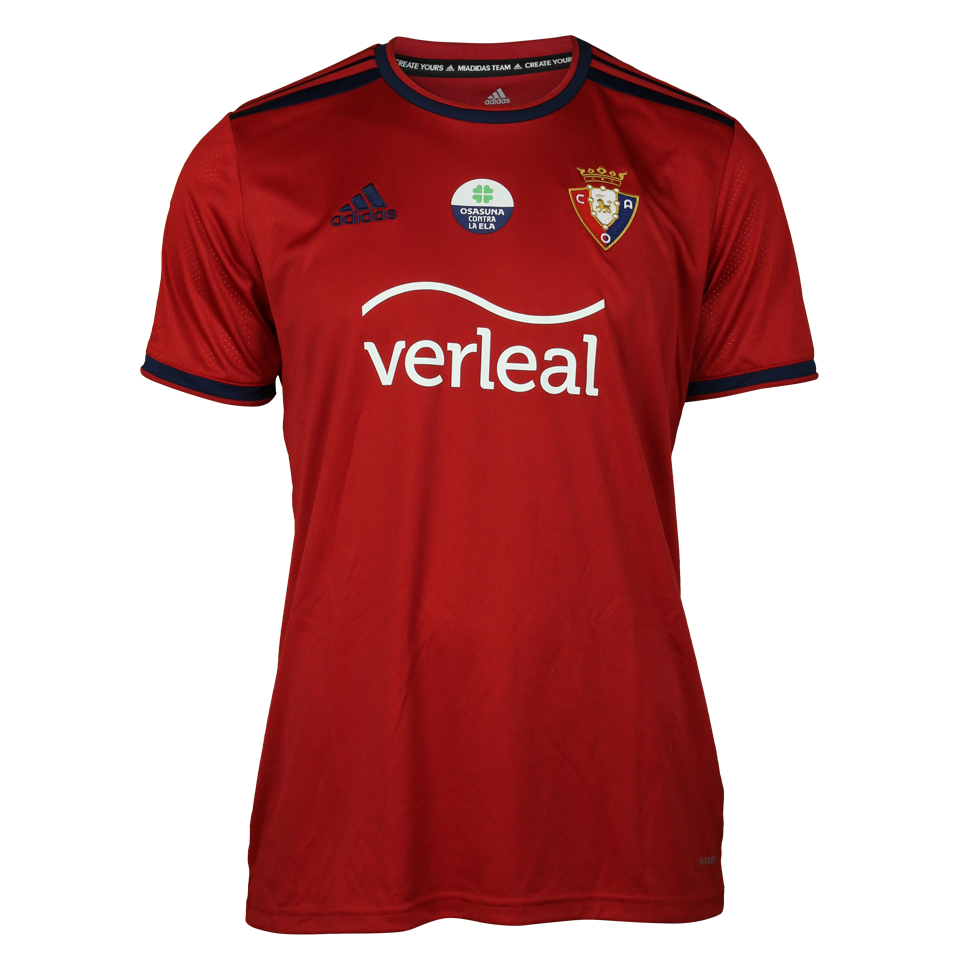 Unai García Lugea CA Osasuna shirt
