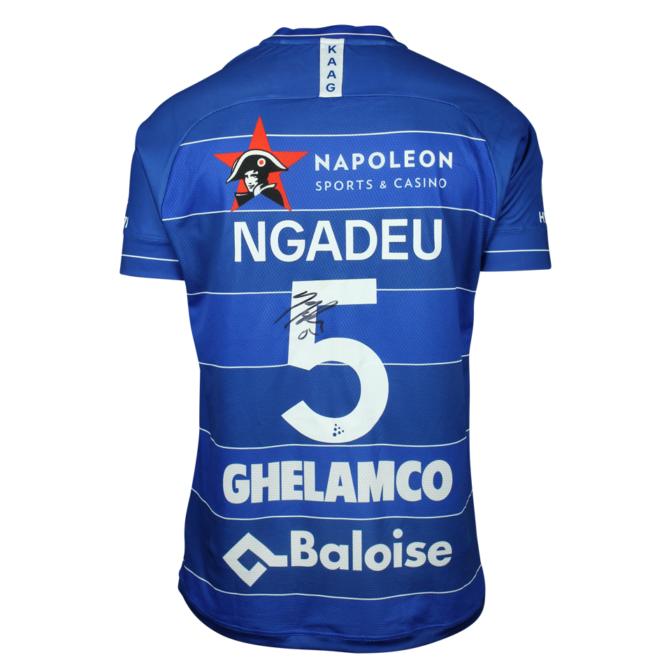 Michael Ngadeu-Ngadjui KAA Gent shirt