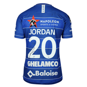 KAA Gent-Trikot von Jordan Torunarigha