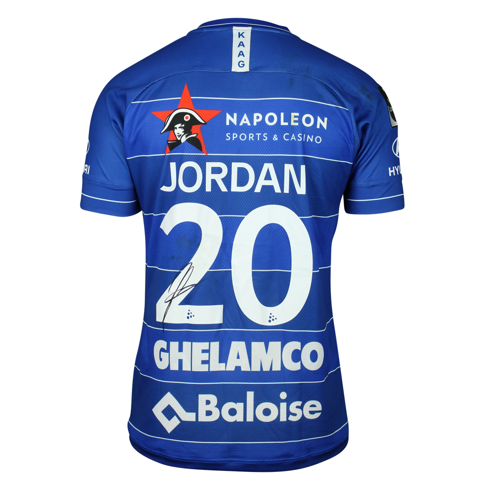 KAA Gent-Trikot von Jordan Torunarigha