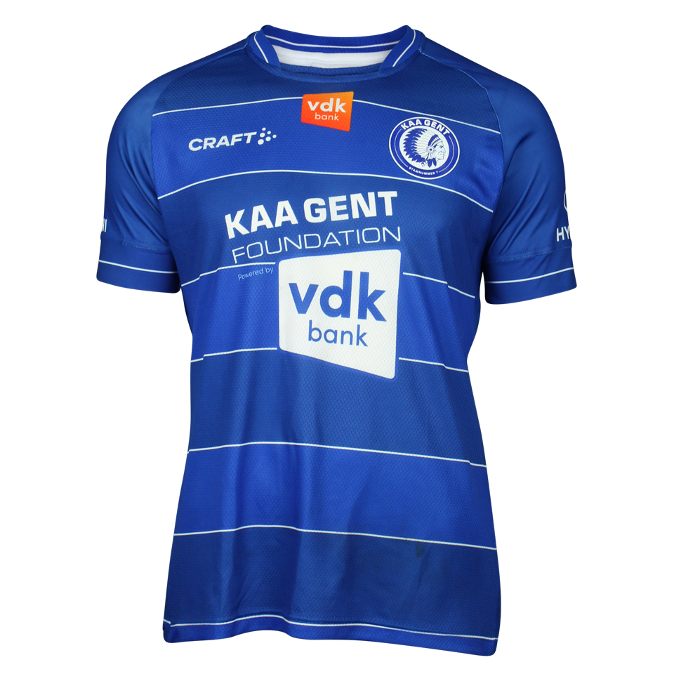 KAA Gent-Trikot von Jordan Torunarigha
