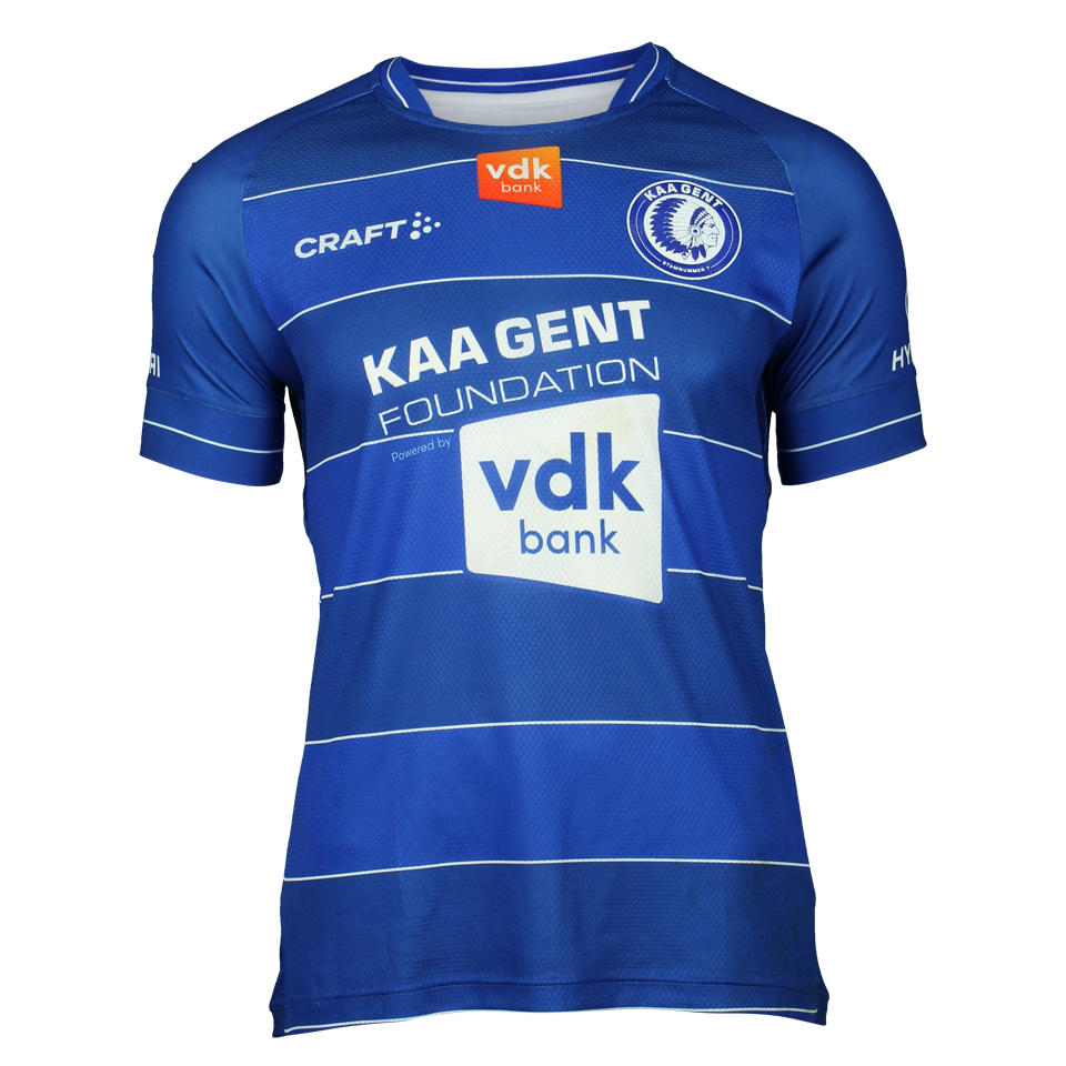 Alessio Castro-Montes KAA Gent shirt
