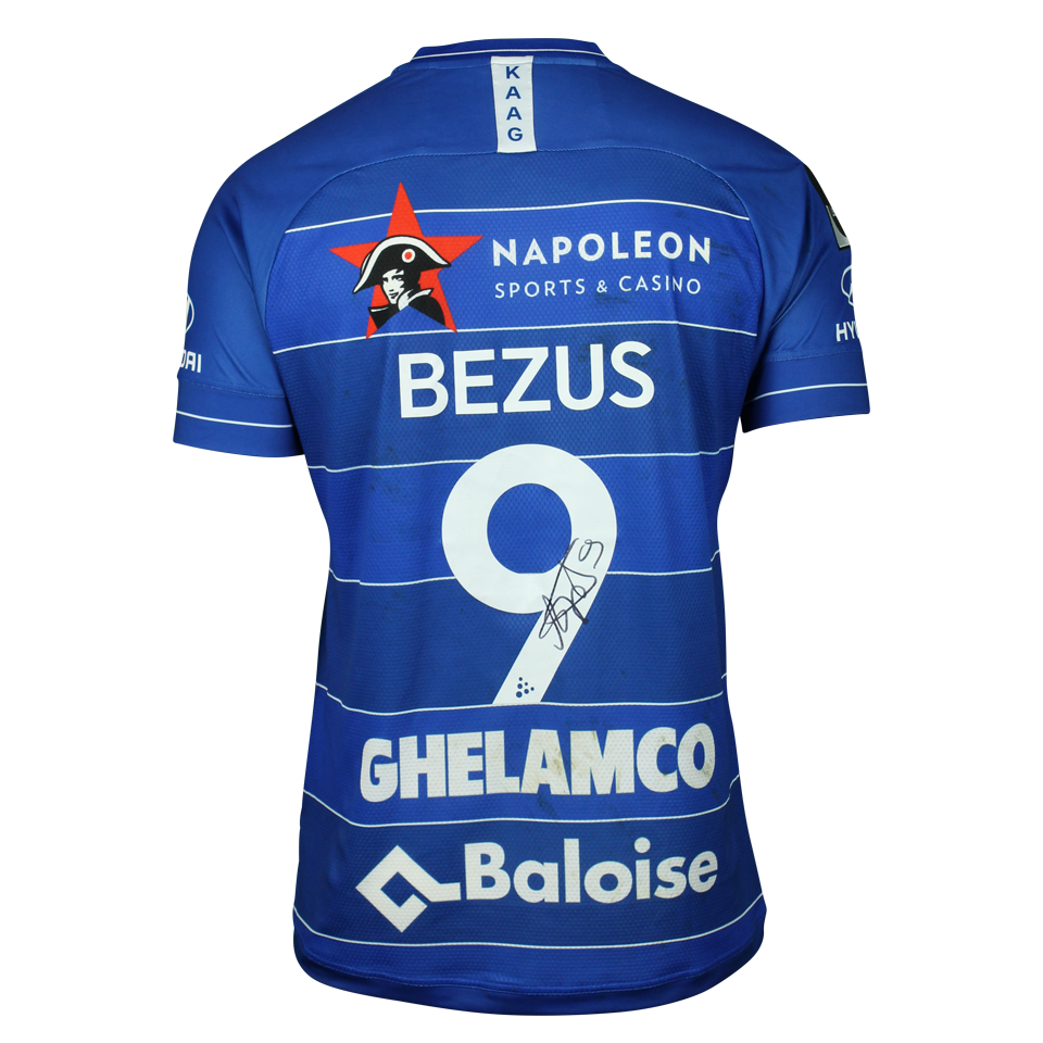 Roman Bezus KAA Gent shirt