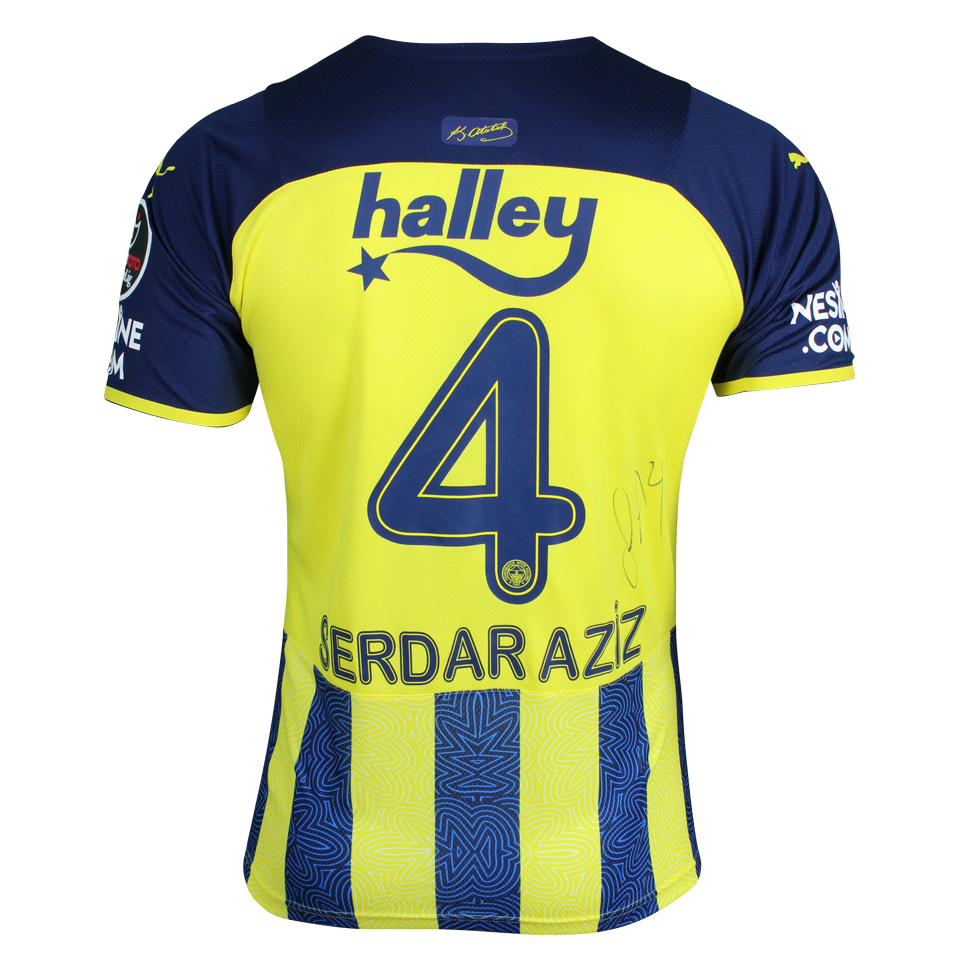 Serdar Aziz Fenerbahçe shirt
