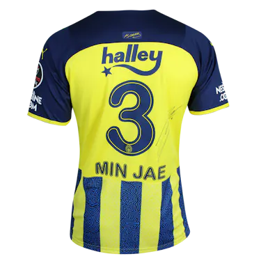 Shirt van Min-jae Kim 김민재 Fenerbahçe