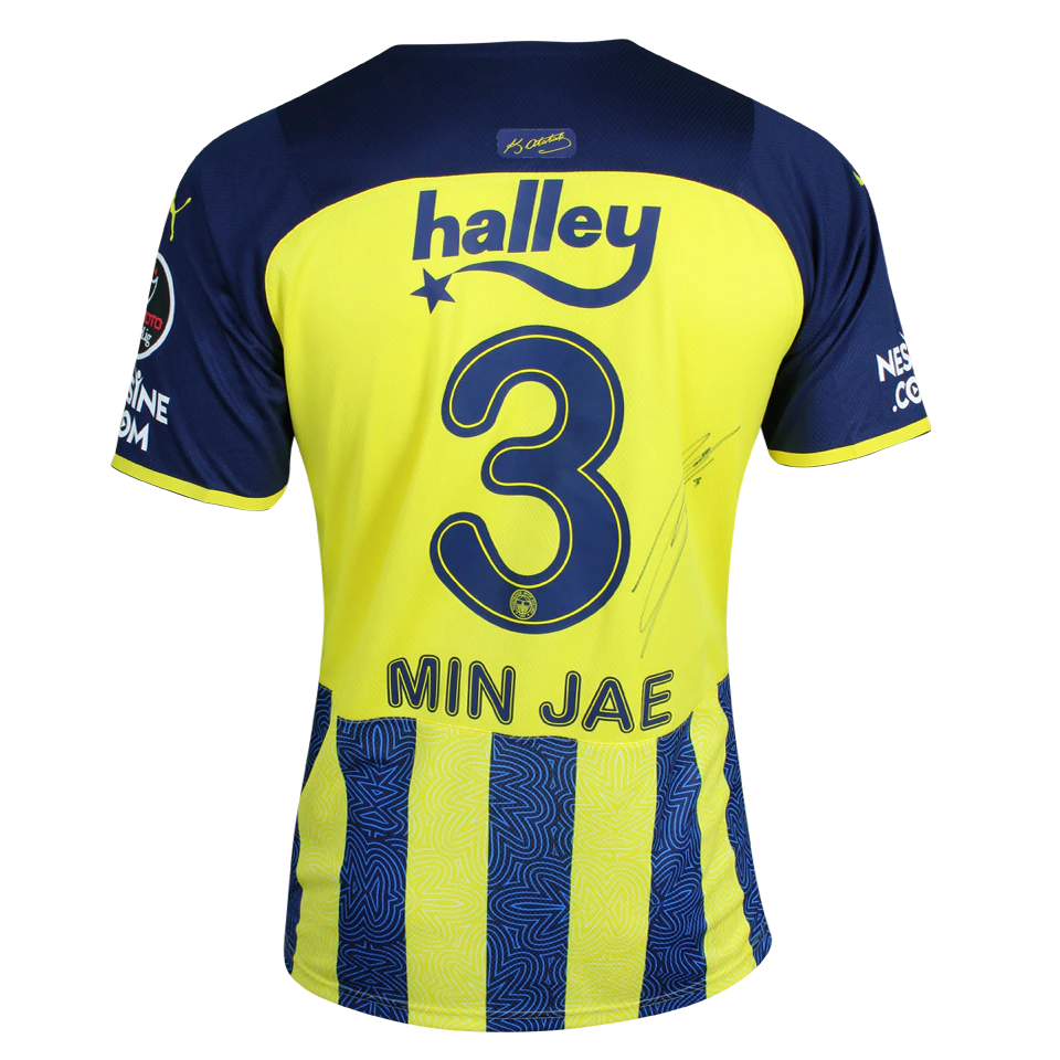 Min-jae Kim 김민재 Fenerbahçe shirt