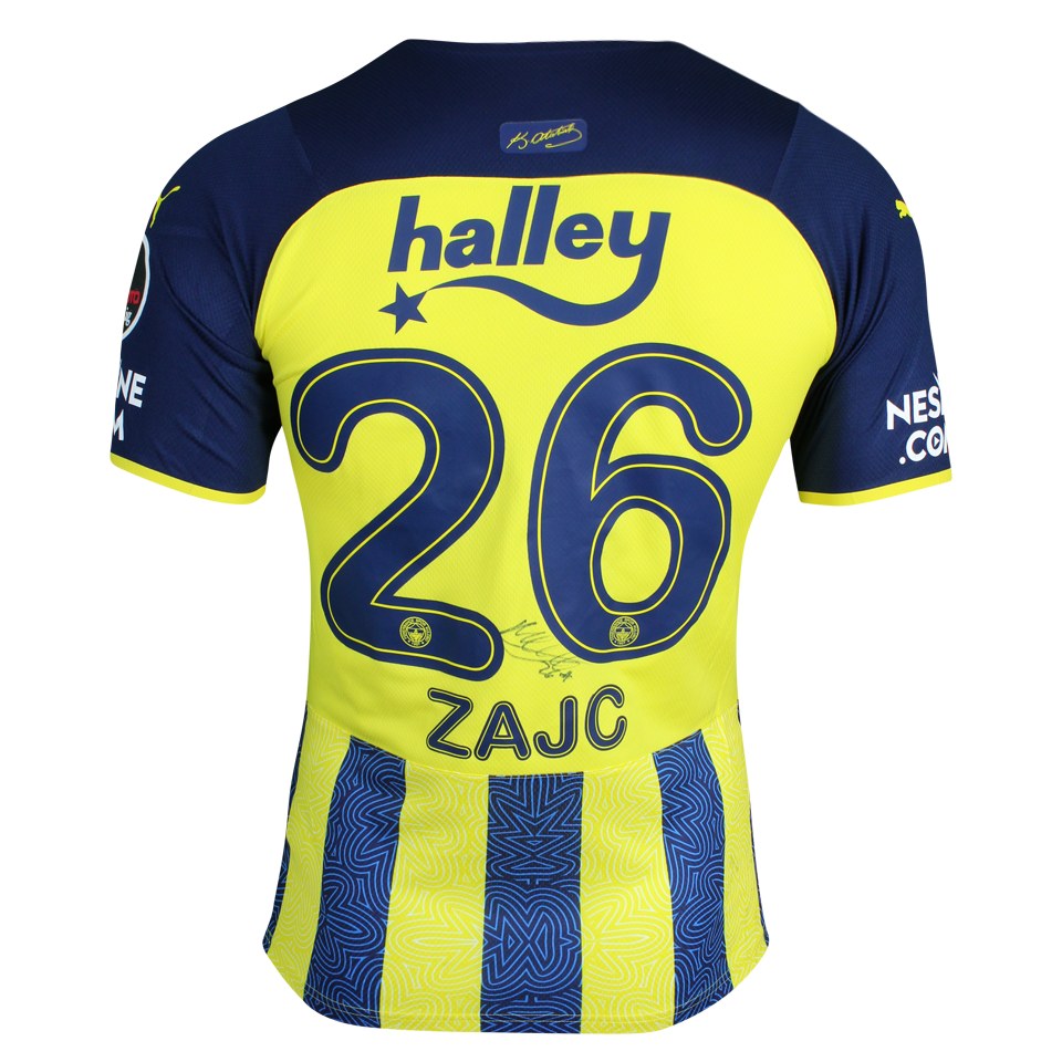 Miha Zajc Fenerbahçe forması