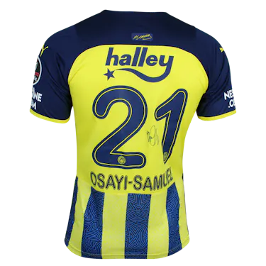 来自Fenerbahçe的Bright Osayi-Samuel球衣