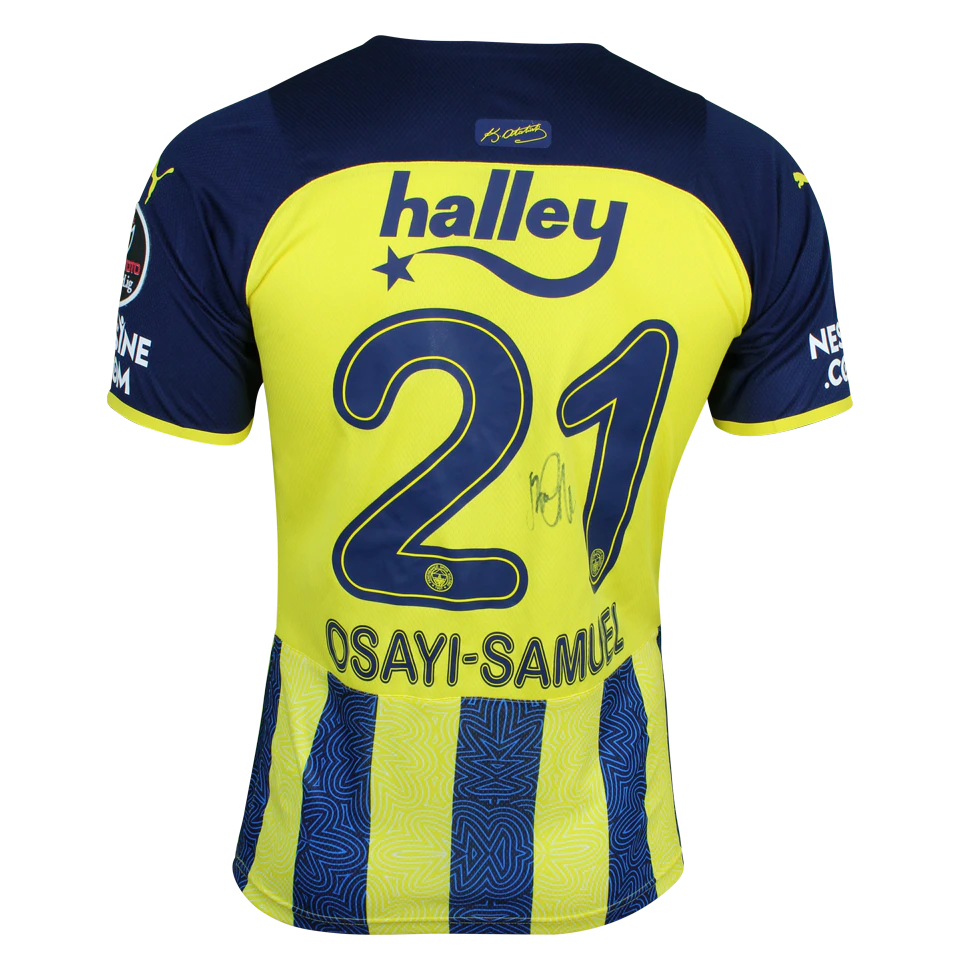 Bright Osayi-Samuel Fenerbahçe のシャツ