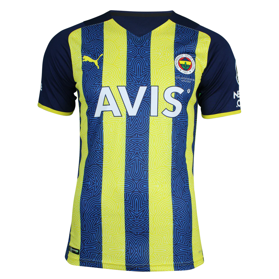 Bright Osayi-Samuel Fenerbahçe のシャツ