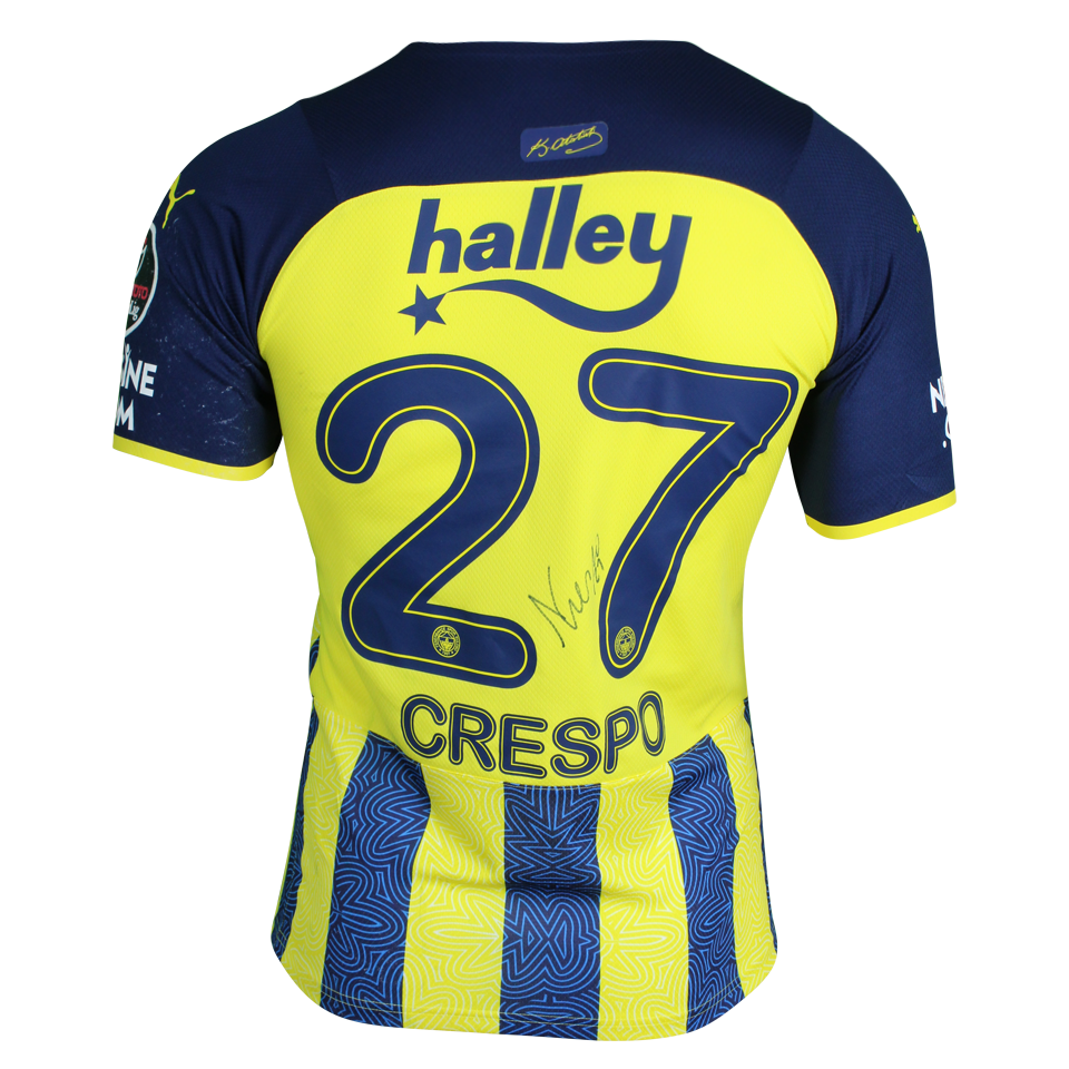 Miguel Crespo Fenerbahçe jersey