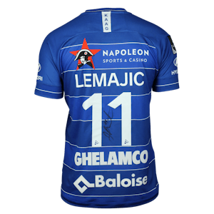 Darko Lemajić KAA Gent shirt