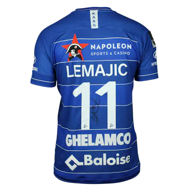 Darko Lemajić KAA Gent shirt