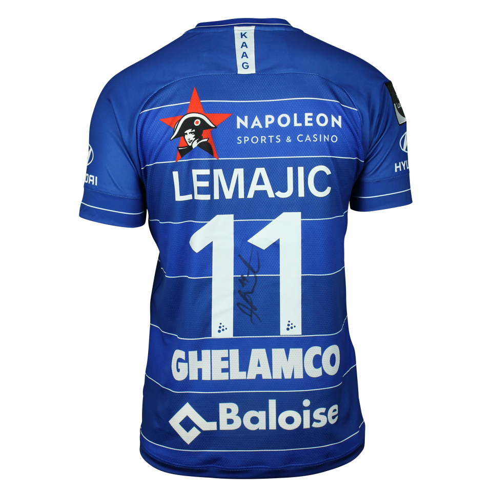 Darko Lemajić KAA Gent shirt