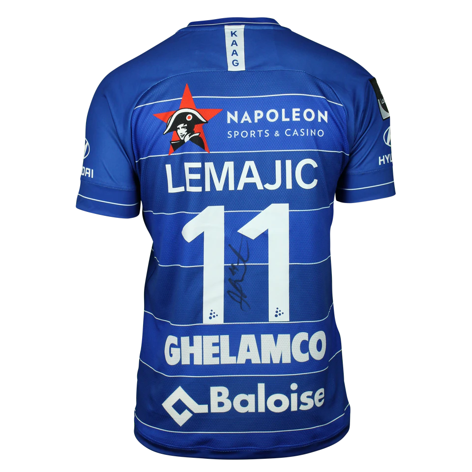 Darko Lemajić KAA Gent shirt