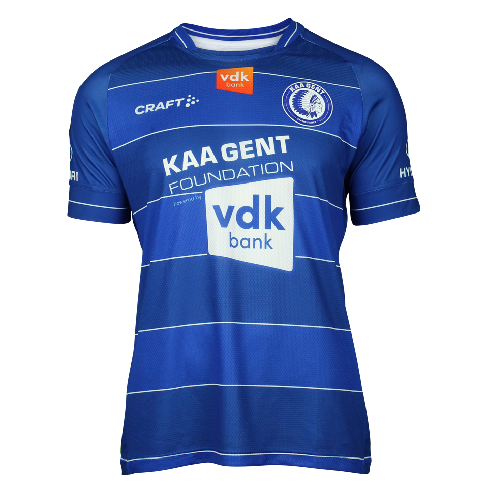 Darko Lemajić KAA Gent shirt