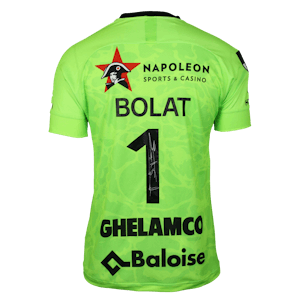 Sinan Bolat KAA Gent forması