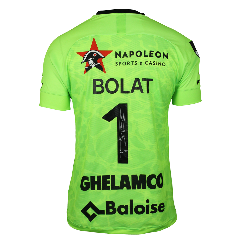 Sinan Bolat KAA Gent forması