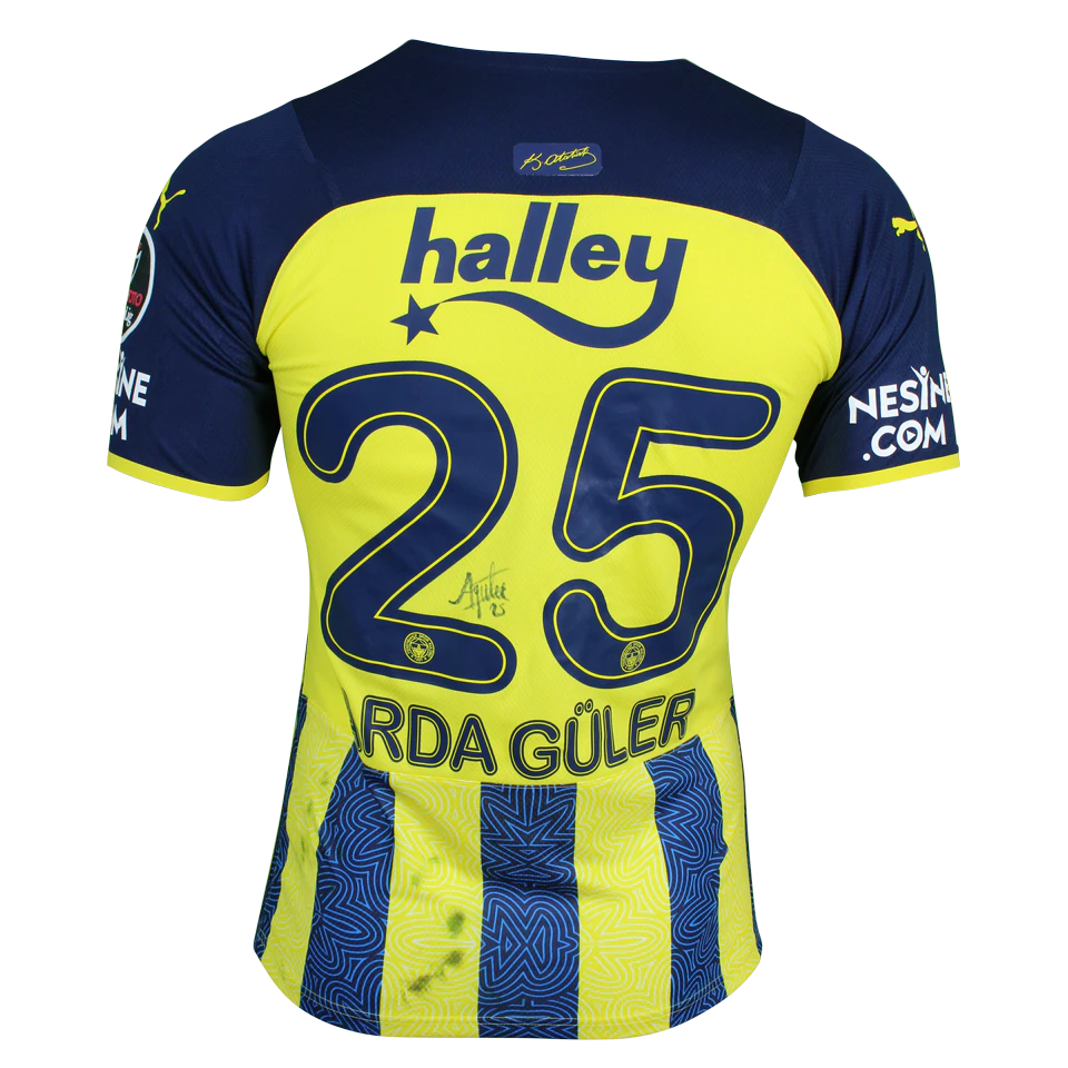 Fenerbahçe-Trikot von Arda Guler
