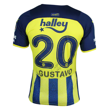 来自Fenerbahçe的Luiz Gustavo 球衣