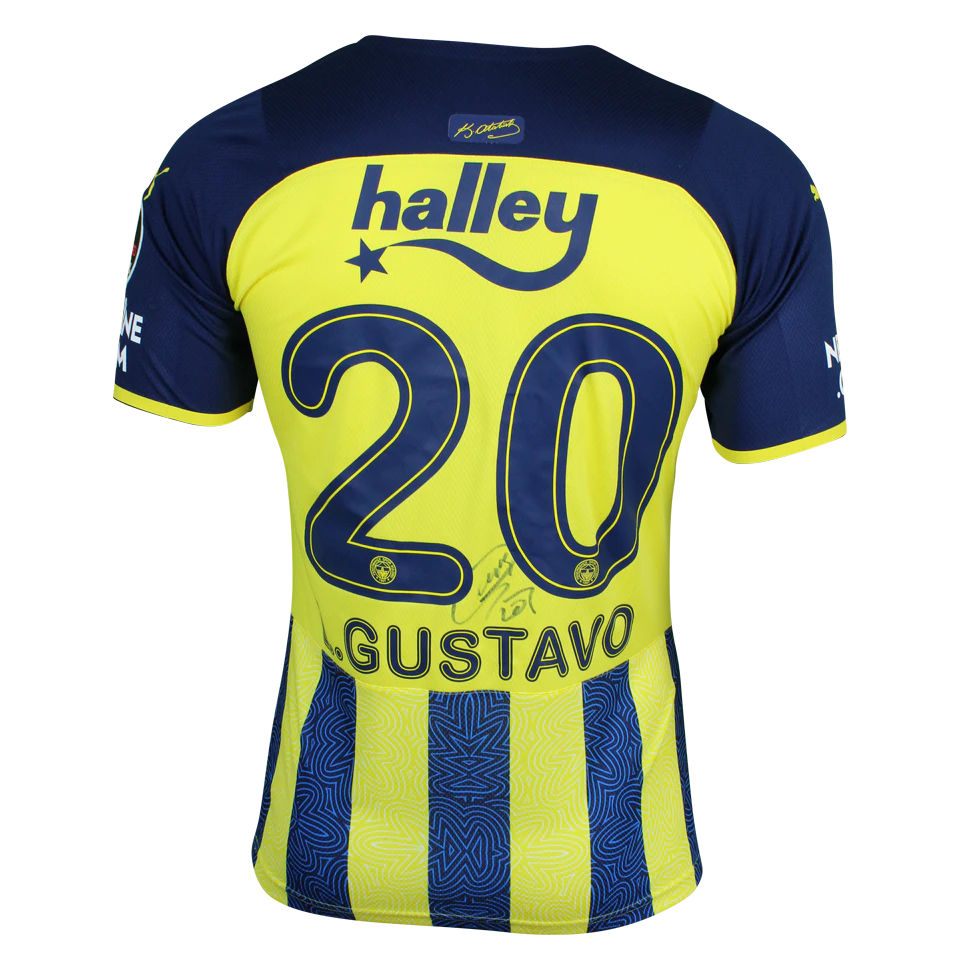 来自Fenerbahçe的Luiz Gustavo 球衣