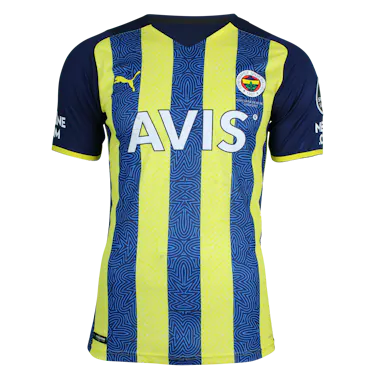 来自Fenerbahçe的Luiz Gustavo 球衣