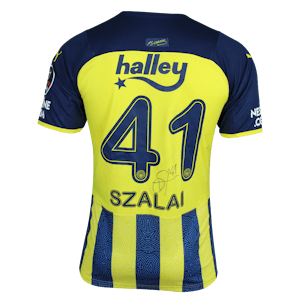 Fenerbahçe-Trikot von Attila Szalai
