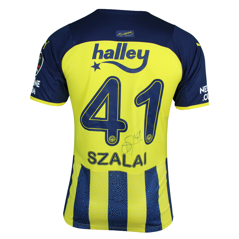 Fenerbahçe-Trikot von Attila Szalai