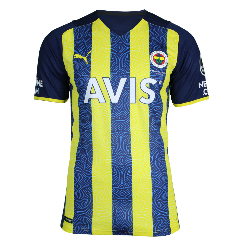 Mërgim Berisha Fenerbahçe shirt