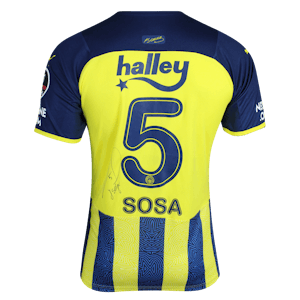 José Sosa Fenerbahçe shirt