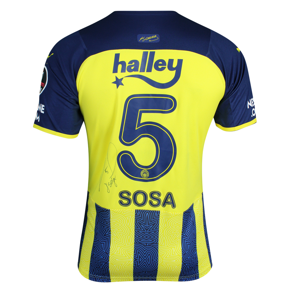 José Sosa Fenerbahçe shirt